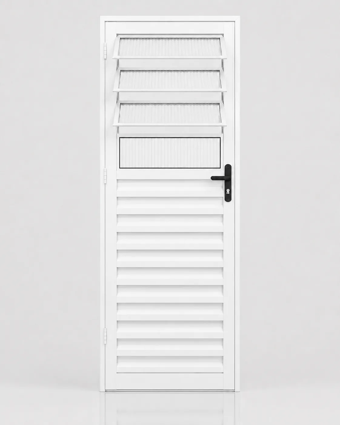 Porta Basculante - Branco